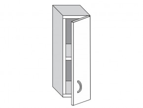 1.20.1 Шкаф настенный (h=720) на 200мм с 1-ой дверцей в Карабаше - karabash.mebel74.com | фото