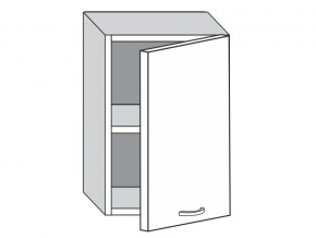 1.50.1 Шкаф настенный (h=720) на 500мм с 1-ой дверцей в Карабаше - karabash.mebel74.com | фото