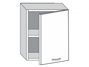 1.60.1 Шкаф настенный (h=720) на 600мм с 1-ой дверцей в Карабаше - karabash.mebel74.com | фото
