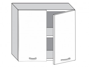 1.80.2 Шкаф настенный (h=720) на 800мм с 2-мя дверцами в Карабаше - karabash.mebel74.com | фото