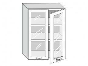 19.60.4 Шкаф настенный (h=913) на 600мм с 2-мя стек.дверцами в Карабаше - karabash.mebel74.com | фото