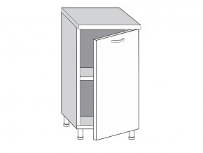 2.40.1 Шкаф-стол на 400мм с 1-ой дверцей в Карабаше - karabash.mebel74.com | фото