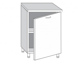 2.50.1 Шкаф-стол на 500мм с 1-ой дверцей в Карабаше - karabash.mebel74.com | фото