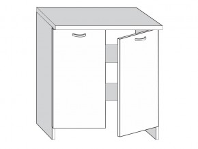 9.700.716 Шкаф-стол МДФ для стиральной машины  на 700 (ПВХ) в Карабаше - karabash.mebel74.com | фото