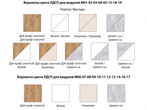 Детская Осло Дуб крафт золотой-Цемент светлый ручка торцевая в Карабаше - karabash.mebel74.com | фото 2