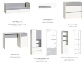 Детская стенка Торонто в Карабаше - karabash.mebel74.com | фото 6