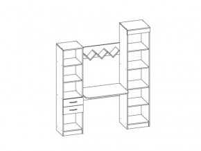 Детская стенка Юниор 5 в Карабаше - karabash.mebel74.com | фото 2