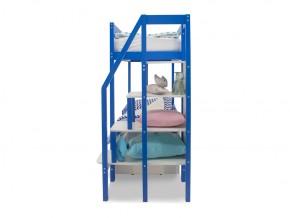 Двухъярусная кровать Svogen с ящиками синий в Карабаше - karabash.mebel74.com | фото 4