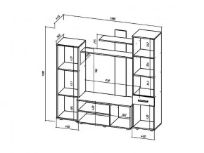 Гостиная Ибица Ясень шимо в Карабаше - karabash.mebel74.com | фото 2