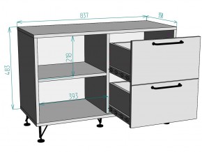 Комод Лофт K111 в Карабаше - karabash.mebel74.com | фото 3