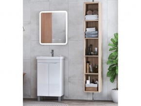 Комплект мебели в ванную Grani 500 белый напольный в Карабаше - karabash.mebel74.com | фото