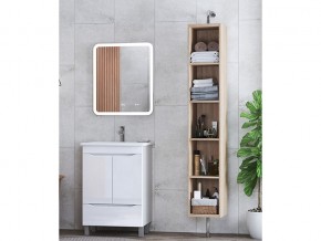 Комплект мебели в ванную Grani 750 белый напольный в Карабаше - karabash.mebel74.com | фото