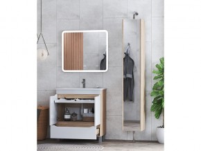 Комплект мебели в ванную Grani 750 дуб сонома напольный в Карабаше - karabash.mebel74.com | фото 4