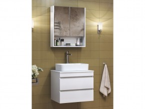 Комплект мебели в ванную Urban 600-2 подвесная со столешницей в Карабаше - karabash.mebel74.com | фото