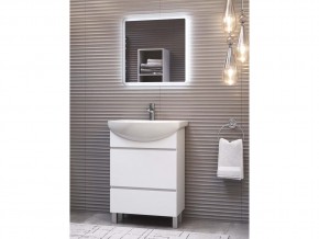 Комплект мебели в ванную Wing 600-0-2 белый в Карабаше - karabash.mebel74.com | фото