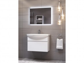 Комплект мебели в ванную Wing 600-1 подвесной белый в Карабаше - karabash.mebel74.com | фото