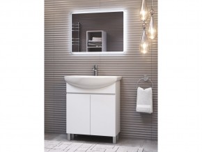 Комплект мебели в ванную Wing 600-2 белый в Карабаше - karabash.mebel74.com | фото