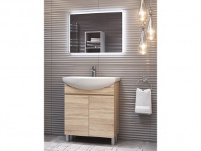 Комплект мебели в ванную Wing 700-2 дуб сонома в Карабаше - karabash.mebel74.com | фото