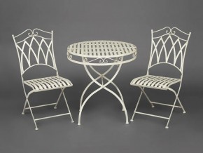 Комплект стол и 2 стула Palladio mod. PL08-8668/8669 в Карабаше - karabash.mebel74.com | фото