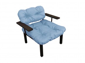Кресло Дачное серая подушка в Карабаше - karabash.mebel74.com | фото