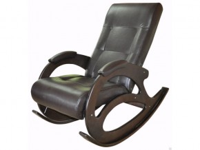 Кресло-качалка К 5/3 коричневое в Карабаше - karabash.mebel74.com | фото