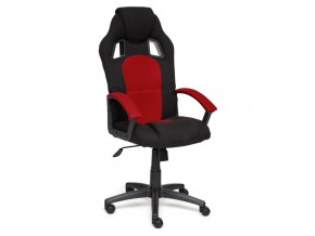 Кресло компьютерное Driver ткань черный/красный в Карабаше - karabash.mebel74.com | фото