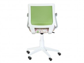 Кресло компьютерное Эксперт white Т-эрго детский зеленый-Т54 в Карабаше - karabash.mebel74.com | фото 5