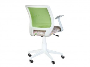 Кресло компьютерное Эксперт white Т-эрго детский зеленый-Т54 в Карабаше - karabash.mebel74.com | фото 6