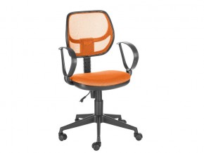 Кресло компьютерное Флеш Рондо оранжевое в Карабаше - karabash.mebel74.com | фото 1