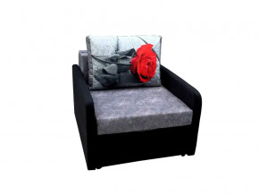 Кресло кровать Канзасик с подлокотниками роза в Карабаше - karabash.mebel74.com | фото