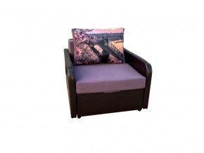 Кресло кровать Канзасик с подлокотниками сакура мост в Карабаше - karabash.mebel74.com | фото