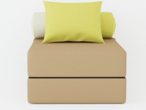 Кресло-кровать Коста Brown apple cream в Карабаше - karabash.mebel74.com | фото 3
