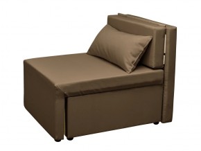 Кресло-кровать Милена рогожка brown в Карабаше - karabash.mebel74.com | фото