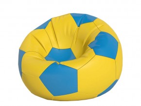 Кресло-мешок Мяч большой желтый в Карабаше - karabash.mebel74.com | фото
