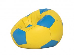 Кресло-мешок Мяч малый желтый в Карабаше - karabash.mebel74.com | фото