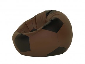 Кресло-мешок Мяч малый коричневый в Карабаше - karabash.mebel74.com | фото