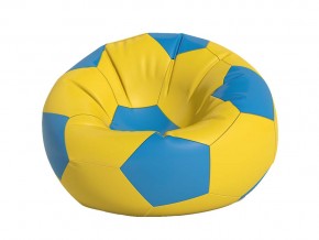 Кресло-мешок Мяч средний желтый в Карабаше - karabash.mebel74.com | фото 1