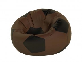 Кресло-мешок Мяч средний коричневый в Карабаше - karabash.mebel74.com | фото