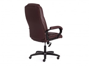 Кресло офисное Bergamo кожзам коричневый 36-36 в Карабаше - karabash.mebel74.com | фото 3