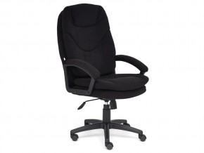 Кресло офисное Comfort lt флок черный в Карабаше - karabash.mebel74.com | фото