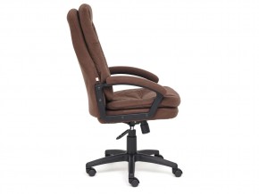 Кресло офисное Comfort lt флок коричневый в Карабаше - karabash.mebel74.com | фото 3