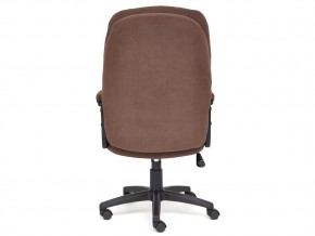 Кресло офисное Comfort lt флок коричневый в Карабаше - karabash.mebel74.com | фото 4
