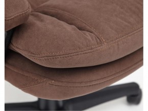Кресло офисное Comfort lt флок коричневый в Карабаше - karabash.mebel74.com | фото 5