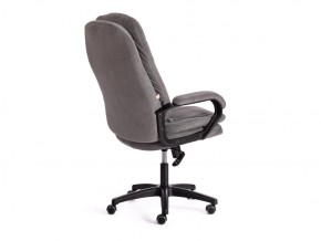 Кресло офисное Comfort lt флок серый в Карабаше - karabash.mebel74.com | фото 3