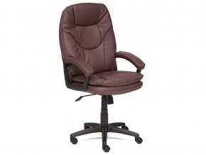 Кресло офисное Comfort lt кожзам коричневый 36-36 в Карабаше - karabash.mebel74.com | фото