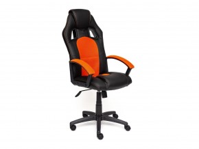 Кресло офисное Driver черный/оранжевый в Карабаше - karabash.mebel74.com | фото 1