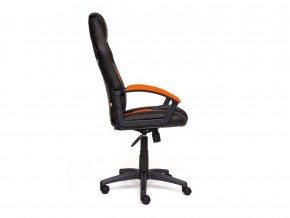 Кресло офисное Driver черный/оранжевый в Карабаше - karabash.mebel74.com | фото 3