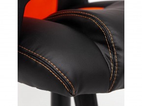 Кресло офисное Driver черный/оранжевый в Карабаше - karabash.mebel74.com | фото 5