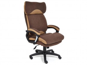 Кресло офисное Duke флок коричневый в Карабаше - karabash.mebel74.com | фото 1