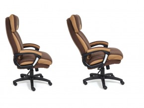 Кресло офисное Duke флок коричневый в Карабаше - karabash.mebel74.com | фото 4
